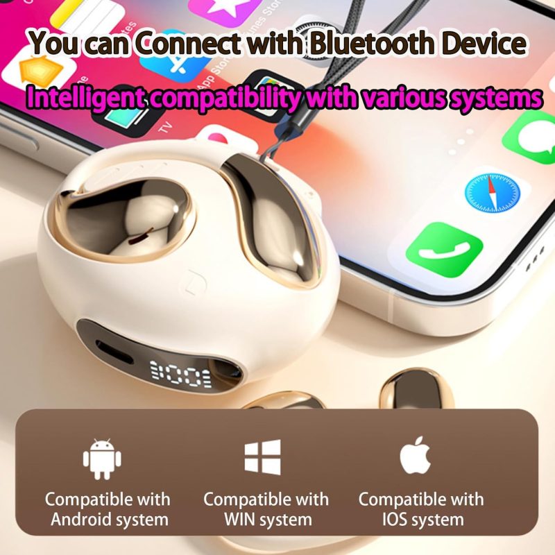 Costnzo Open Ear Headphones 5.4 Bluetooth