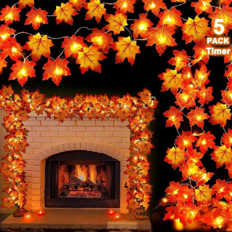 fall decorations for home